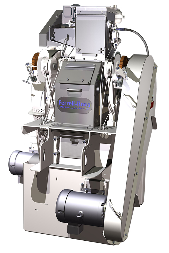 Ferrell Ross 18 x 12 Laboratory Oat Flaking Mill