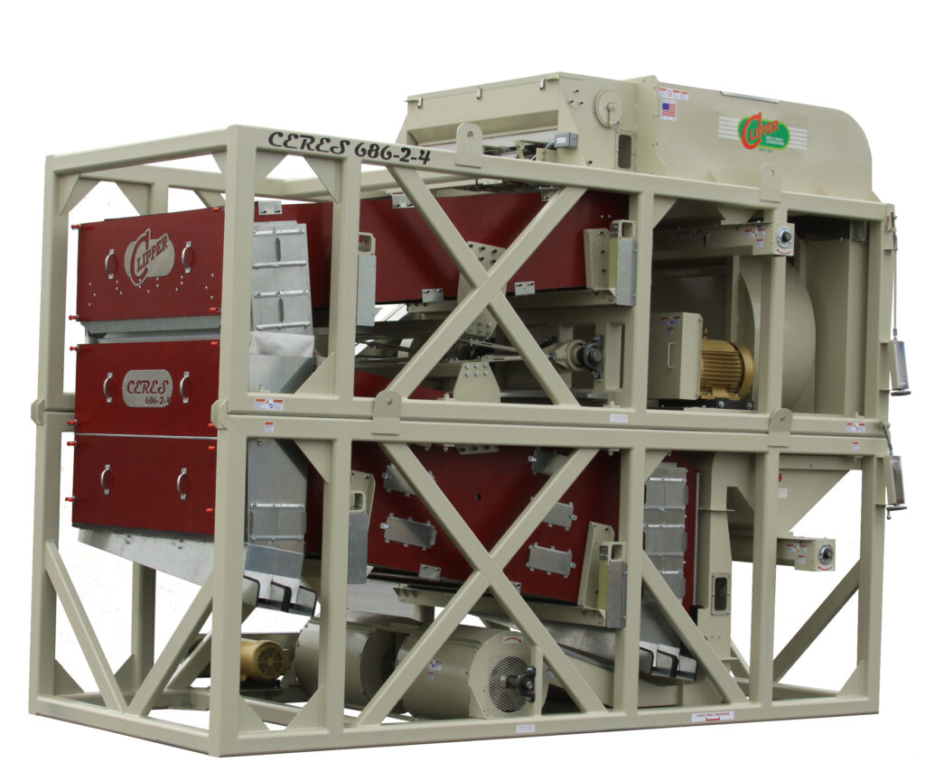 Clipper Ceres 686-2-4 Seed Cleaner