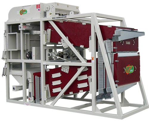 Clipper Precision768 HI-CAP Seed Cleaner