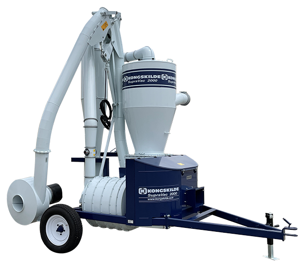 Kongskilde Suction Blowers – SUC and SupraVac