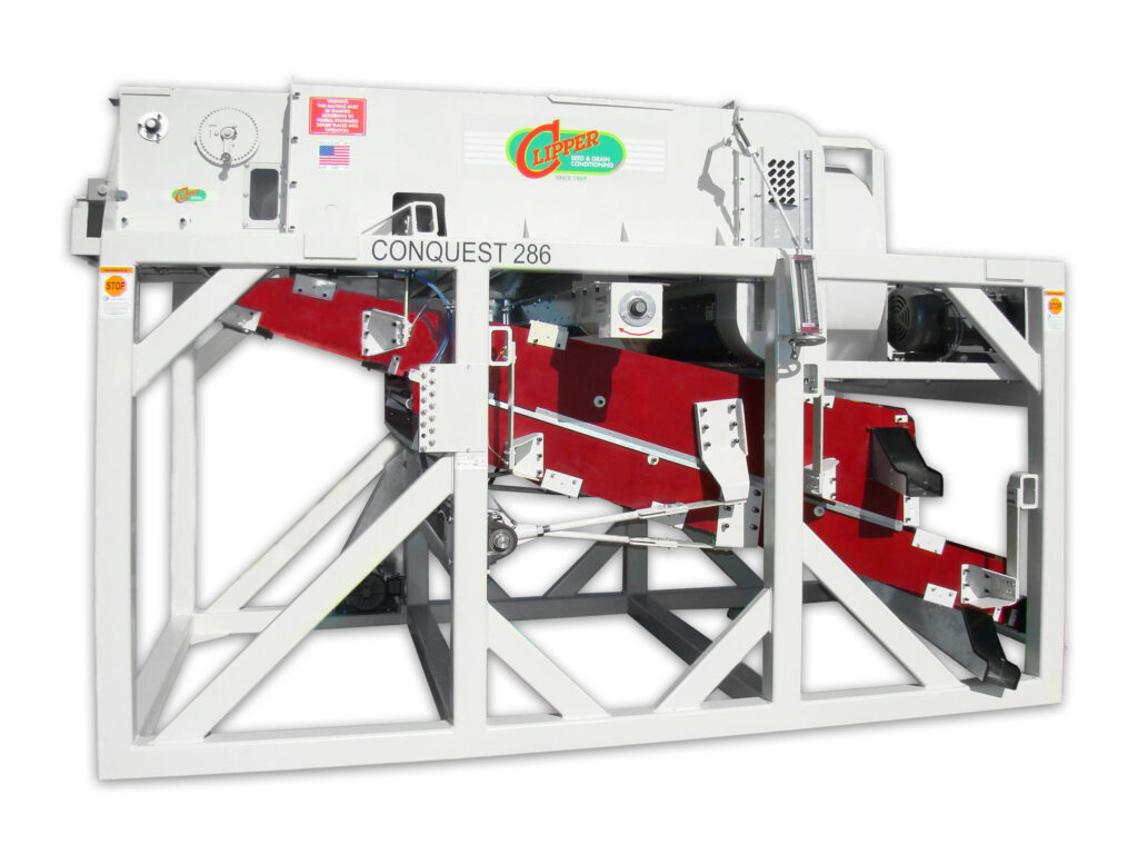 Clipper Conquest 286 Pre-Cleaner for Seeds