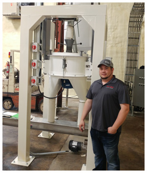 INSTALLATION OF Hemp Dehulling System