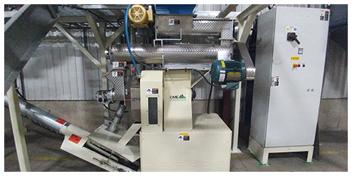 Installation of Pellet Mill