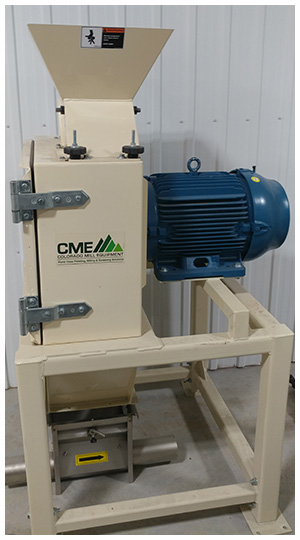 Installation of CME hammer mill