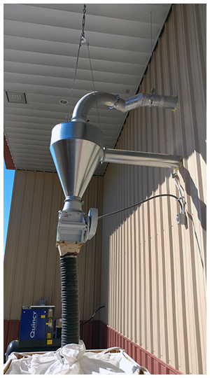 INSTALLATION COMPLETED FOR OAT DEHULLING, MALT BARLEY CLEANING AND GRAIN STORAGE FACILITY - photo 4