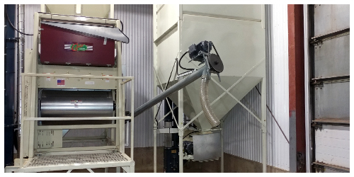 INSTALLATION COMPLETED FOR OAT DEHULLING, MALT BARLEY CLEANING AND GRAIN STORAGE FACILITY - photo 1