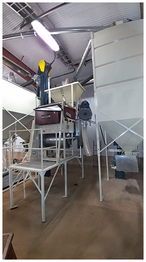 INSTALLATION COMPLETED FOR OAT DEHULLING, MALT BARLEY CLEANING AND GRAIN STORAGE FACILITY - photo 2