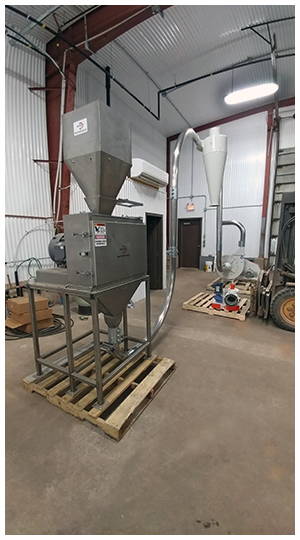 INSTALLATION COMPLETED FOR OAT DEHULLING, MALT BARLEY CLEANING AND GRAIN STORAGE FACILITY - photo 3