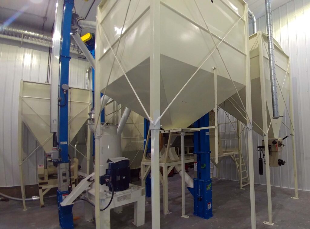 FLOUR MILL IN HAGUE, SASKATCHEWAN NOW EQUIPED WITH A CLIPPER SEED CLEANER, A BARLEY PEARLER AND A FLOUR MILLING SYSTEM. - photo 7