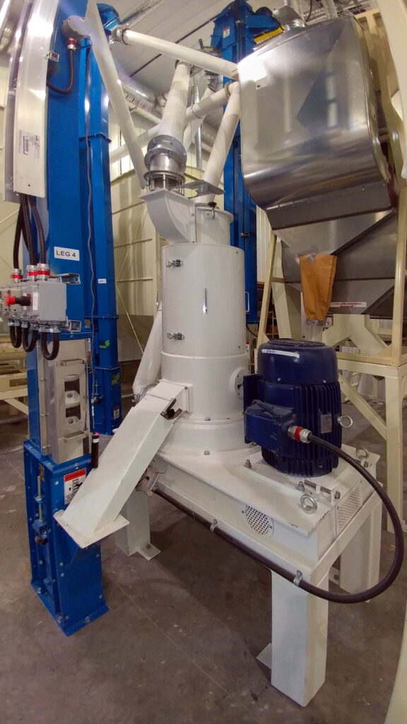 FLOUR MILL IN HAGUE, SASKATCHEWAN NOW EQUIPED WITH A CLIPPER SEED CLEANER, A BARLEY PEARLER AND A FLOUR MILLING SYSTEM. - photo 5