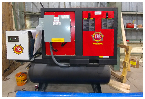 NEW SEED CLEANING FACILITY IN VINTON IOWA - Photo 3