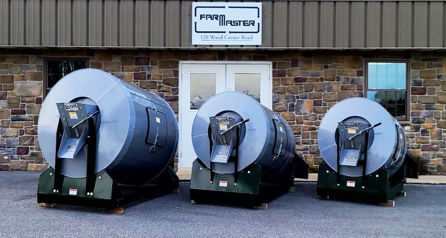 Gramin Grain Mixers 3 Size Lineup