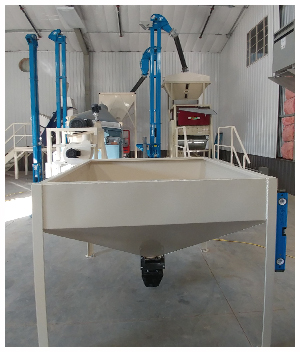 Installation of Surge Bin