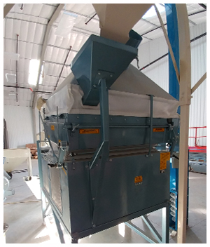 Installation of Forsberg gravity table