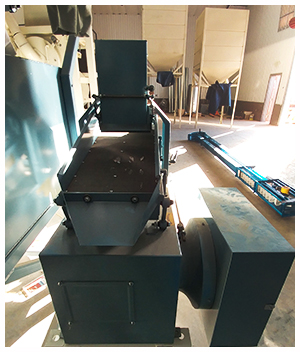 Installation of Forsberg destoner