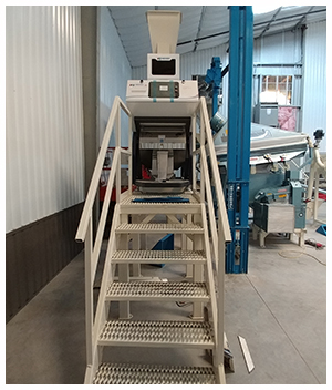 Installation of AMVT COLOR Sorter