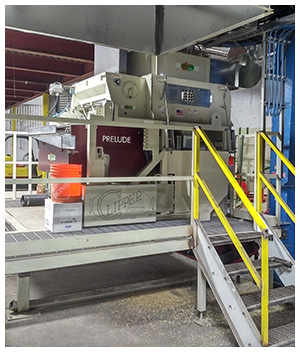 Clipper ECLIPSE 324 Seed Cleaner Equipment Installation