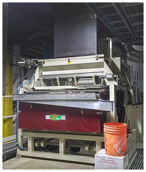 Clipper Prelude Seed Cleaning Equipment Installation