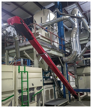 Codema Dehuller Equipment Installation