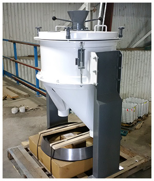 Codema Dehulling Equipment Installation