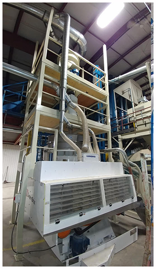 OAT DEHULLING SYSTEM WE SUPPLIED IN ONTARIO CANADA - photo 1