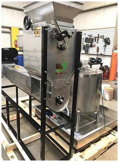 CUSTOM BUILT SEED TREATERS CAN BE PAIRED UP FOR INCREASED PRODUCTION - photo 1