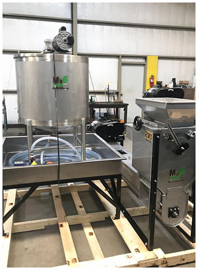 CUSTOM BUILT SEED TREATERS CAN BE PAIRED UP FOR INCREASED PRODUCTION - photo 2