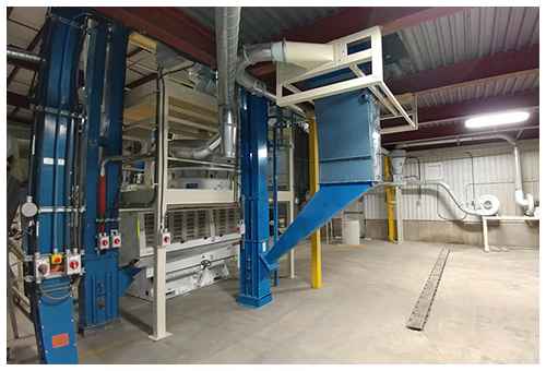 OAT DEHULLING SYSTEM WE SUPPLIED IN ONTARIO CANADA - photo 3