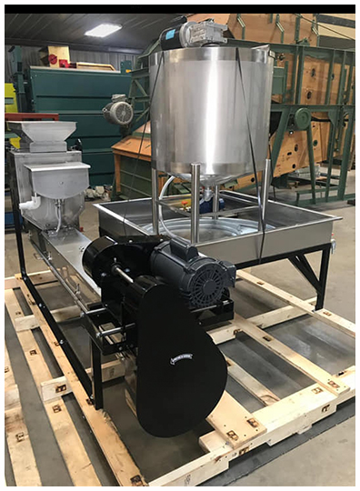 CUSTOM BUILT SEED TREATERS CAN BE PAIRED UP FOR INCREASED PRODUCTION - photo 4