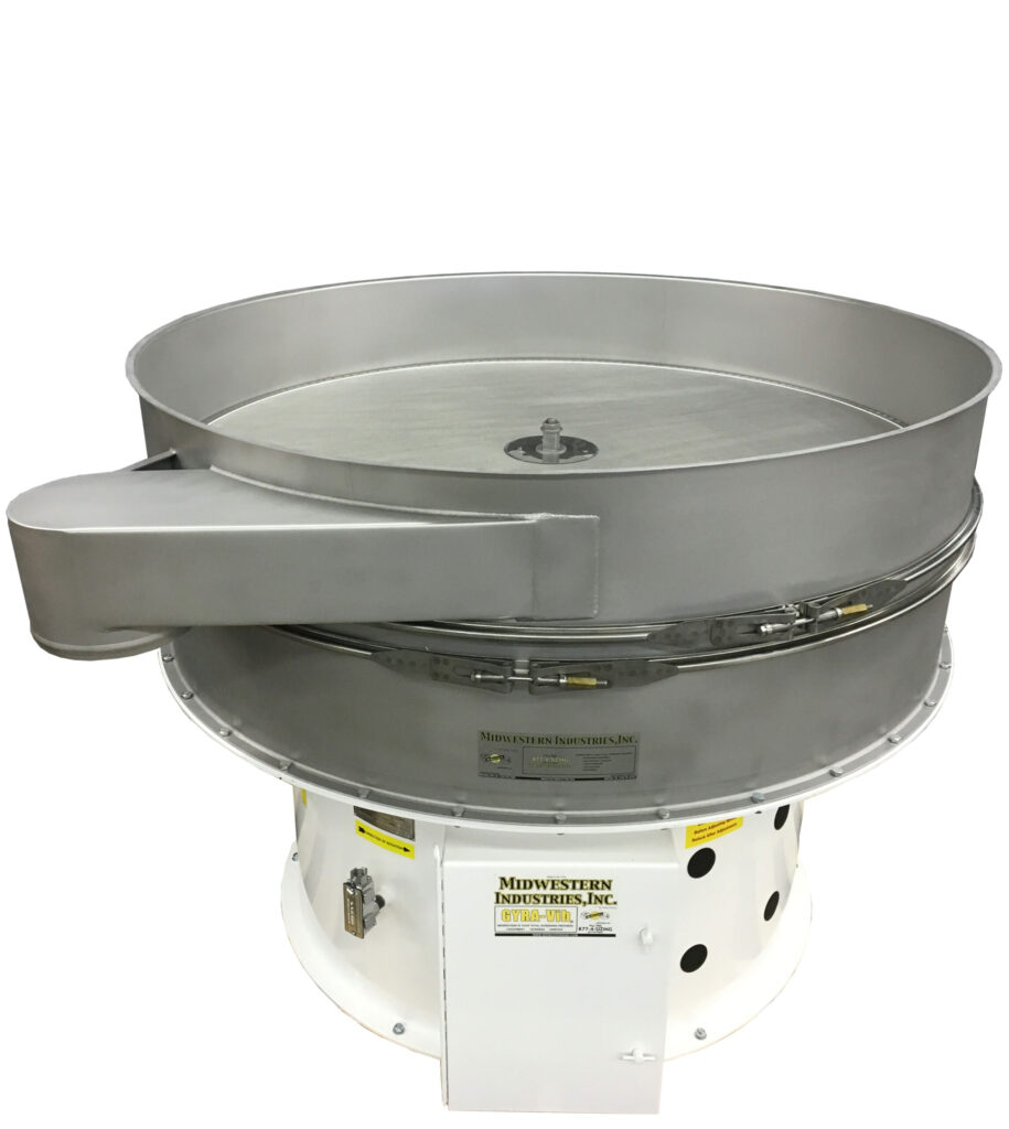 Midwestern Industries - MR Series Gyra-Vib® Separator