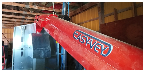 Installation of Easy-Vey Conveyor