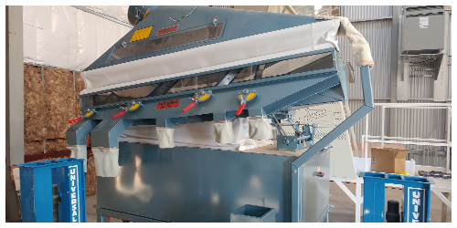 Installation of Forsberg gravity table - Photo 1