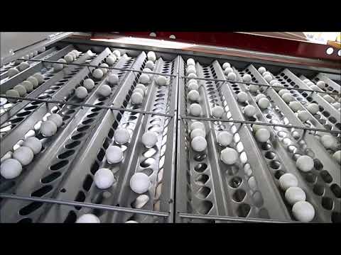 Clipper machine balls