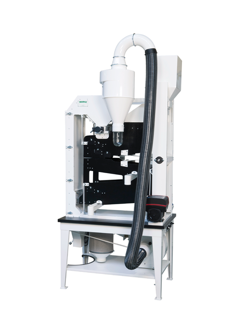 Westrup Air Screen Cleaner for seed and grain Model LA-LSU
