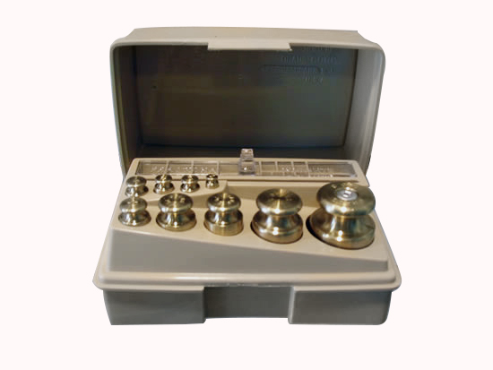 Dimo's Labtronics weight set