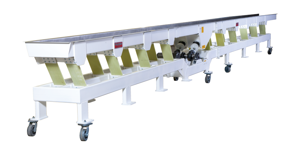 Forseberg's Natural Frequency Vibratory Conveyor