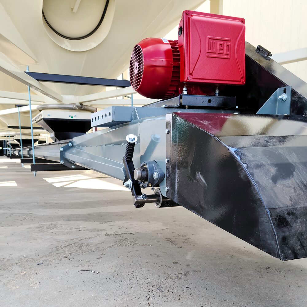 UB 20 Under Bin Conveyor