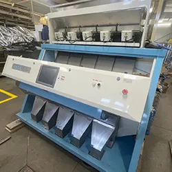 Used LMC 5 chute VistaSort Color Sorter