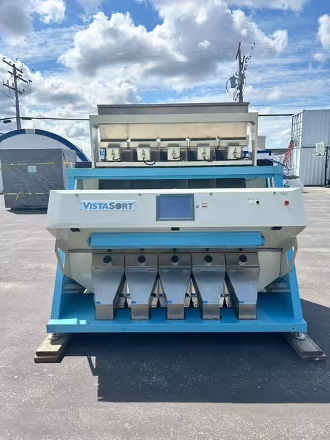 Used VistaSort 5 Chute Color Sorter