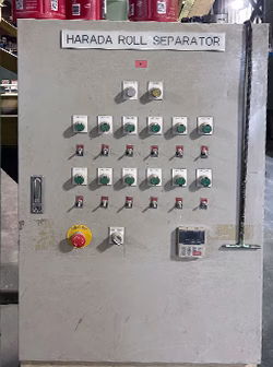 Used Harada belt sorter and destoner