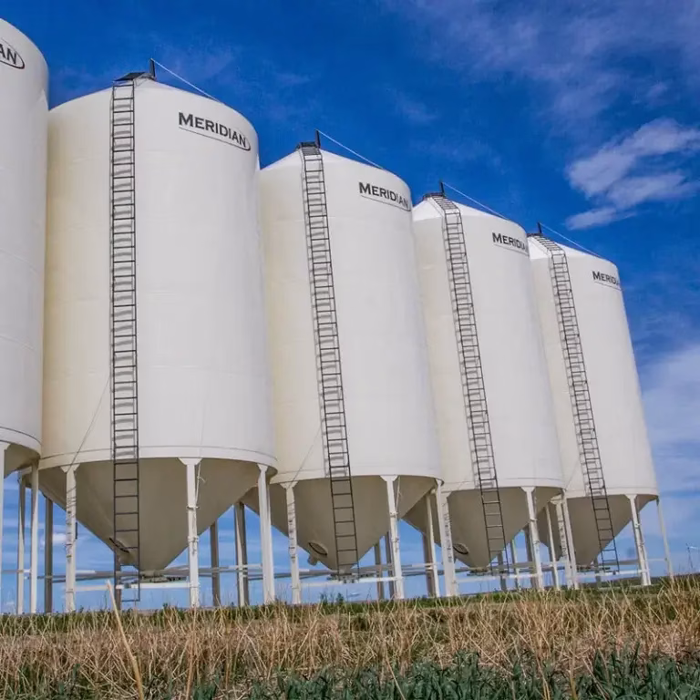 Meridian Grain Bins