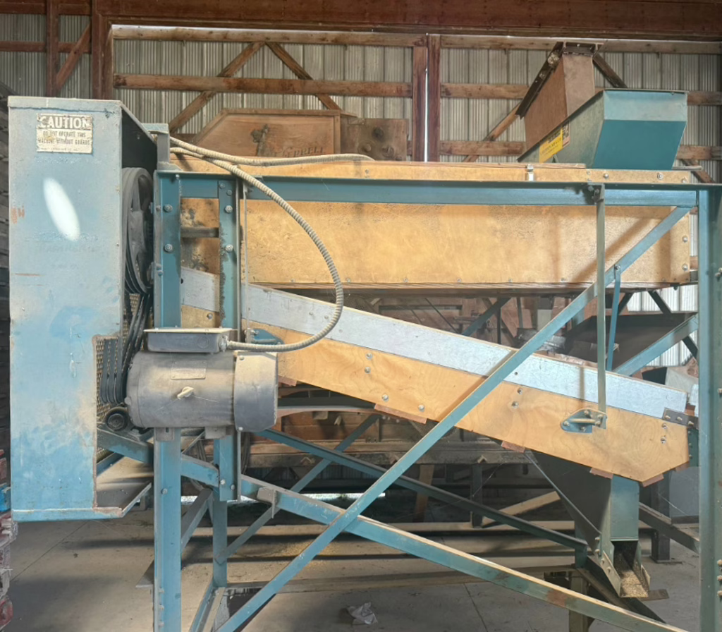 Used Bean Polisher