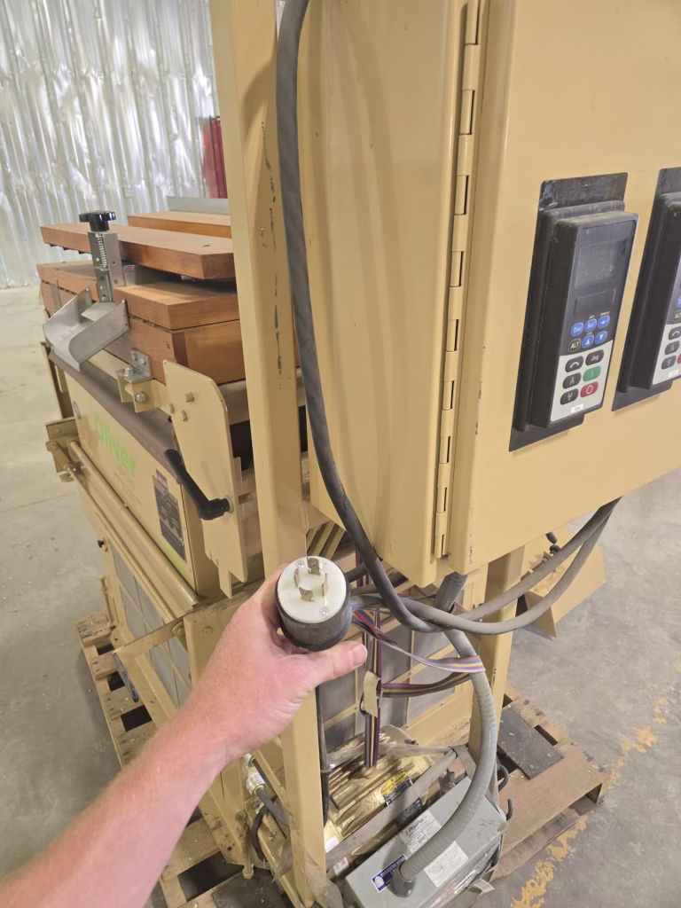 Oliver Hi Cap Gravity Separator – Model 30 ACM